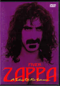 Frank Zappa - A Token Of His Extreme... - DVD